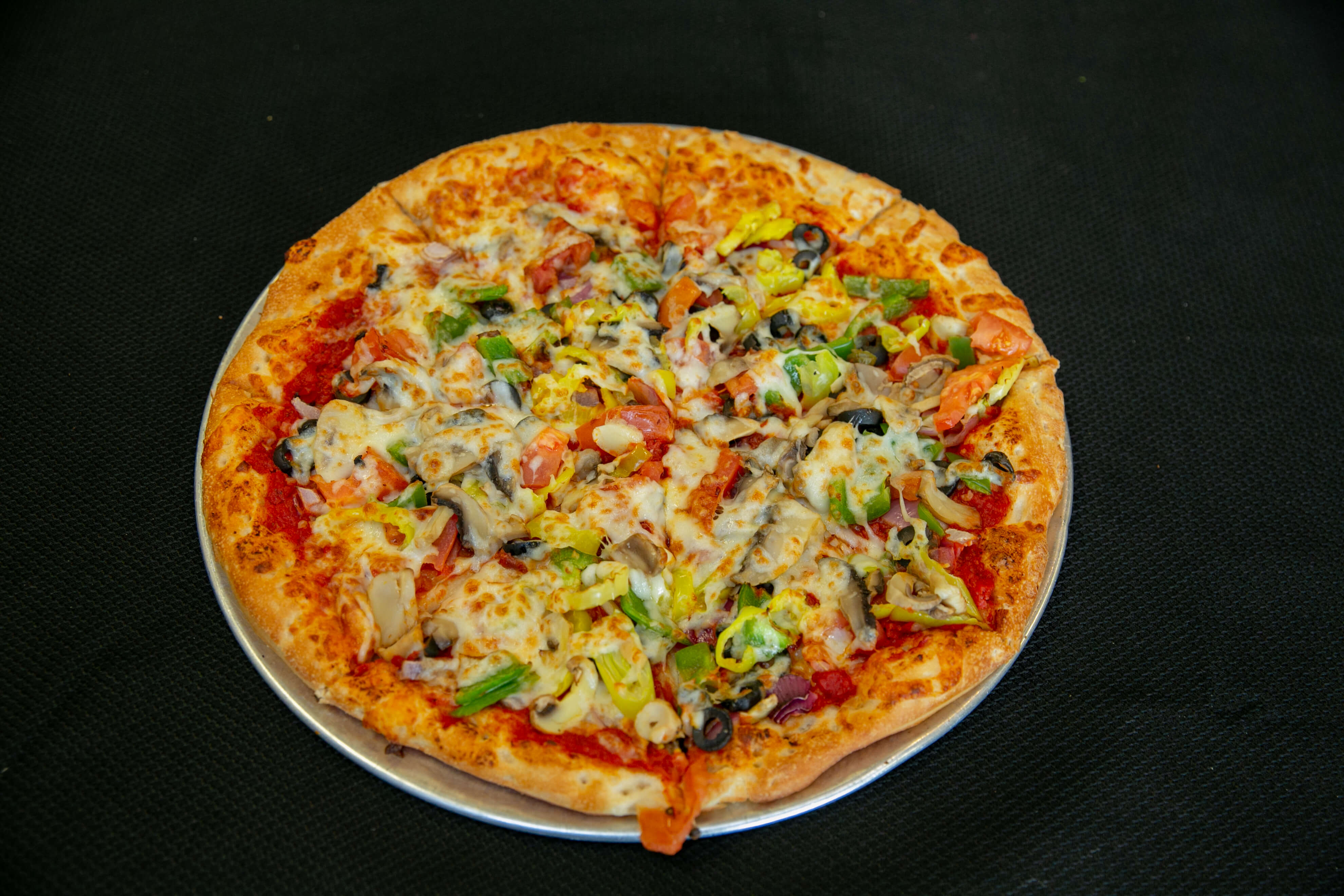 Vegetarian Pizza